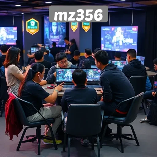 Komunitas Gamer di MZ356 dan Interaksi Antar Pemain