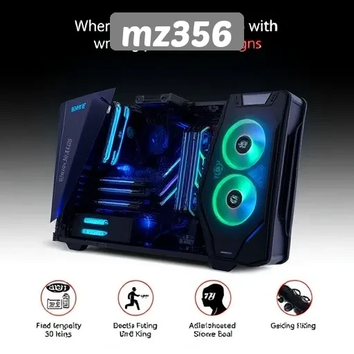 Fitur Unggulan yang Ditawarkan MZ356 untuk Gamer
